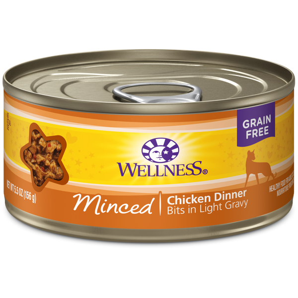 Wellness Complete Health™ Minced Chicken Dinner Cat Wet Food