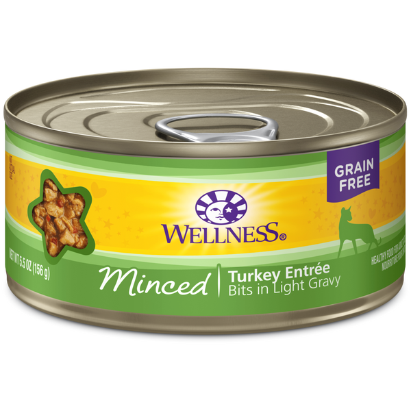 Wellness Complete Health™ Minced Turkey Entree Cat Wet Food