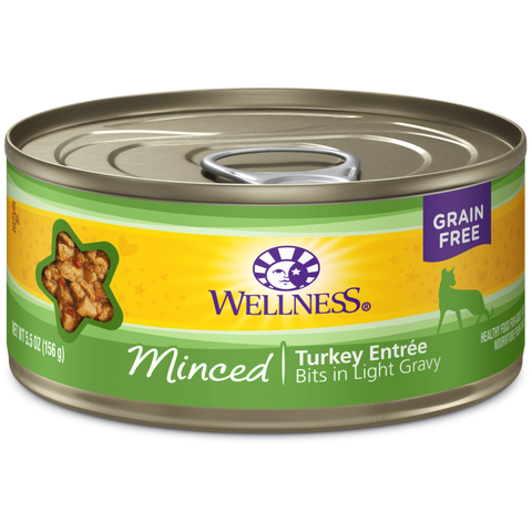 Wellness Complete Health™ Minced Turkey Entree Cat Wet Food