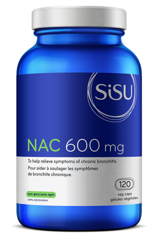 Sisu NAC 600 mg (120 Caps)