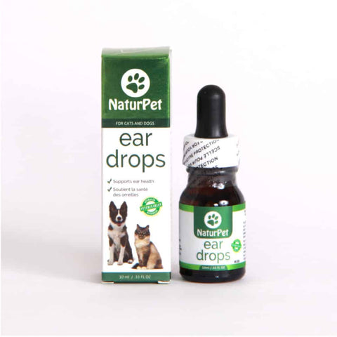 NaturPet Ear Drops (10 ml)