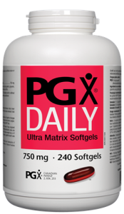 Natural Factors PGX Daily Ultra Matrix Softgels 750mg
