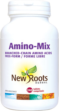 New Roots Herbal Amino-Mix  240 Tablets