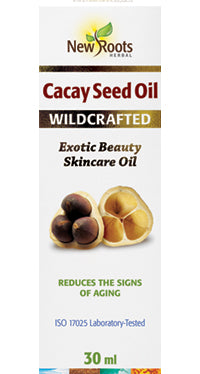 New Roots Herbal Cacay Seed Oil Wildcrafted Skincare Oil