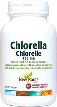 New Roots Herbal Chlorella 455mg