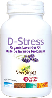 New Roots Herbal D-Stress