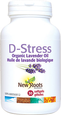 New Roots Herbal D-Stress