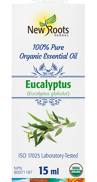 New Roots Herbal Eucalyptus Essential Oil 15ml