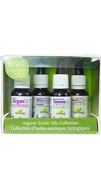 New Roots Herbal Exotic Oils Gift Set