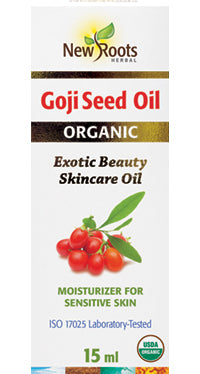 New Roots Herbal Goji Seed Oil 15ml