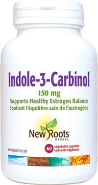 New Roots Herbal Indole-3-Carbinol 150mg (60 Veg Caps)