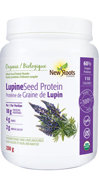 New Roots Herbal Lupine Seed Protein (250g Powder)