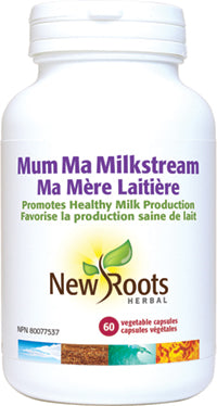New Roots Herbal Mum Ma Milkstream (60 Veg Caps)