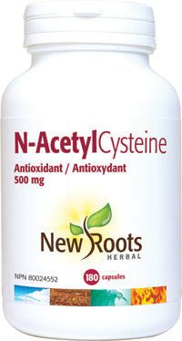 New Roots Herbal N-AcetylCysteine 500mg