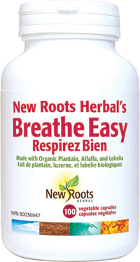 New Roots Herbal New Roots Herbal’s Breathe Easy (100 Veg Caps)