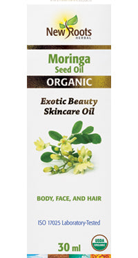 New Roots Herbal Organic Moringa Seed Oil 30ml