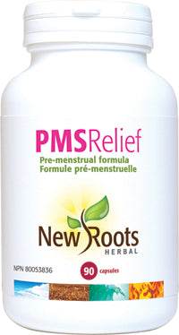 New Roots Herbal PMS Relief (90 Veg Caps)