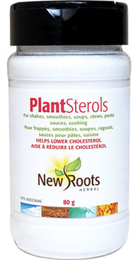 New Roots Herbal Plant Sterols (80g Powder)