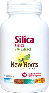 New Roots Herbal Silica 7% Extract from Horsetail (90 Veg Caps)