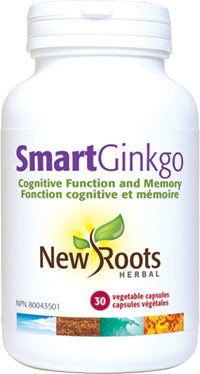 New Roots Herbal Smart Ginkgo