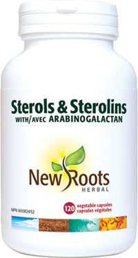 New Roots Herbal Sterols & Sterolins with Arabinogalactan