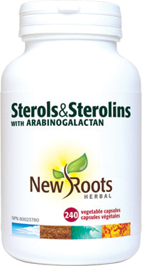 New Roots Herbal Sterols & Sterolins with Arabinogalactan