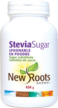 New Roots Herbal Stevia Sugar Spoonable Powder