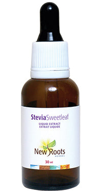 New Roots Herbal Stevia Sweetleaf (30ml Liquid Tincture)
