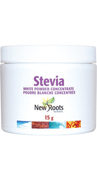 New Roots Herbal Stevia White Powder Concentrate