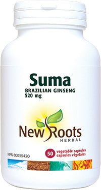 New Roots Herbal Suma 520mg (50 Veg Caps)