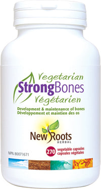 New Roots Herbal Vegetarian Strong Bones (270 Veg Caps)