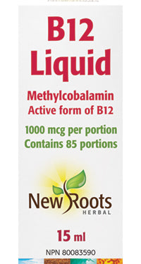 New Roots Herbal Vitamin B12 (15ml Liquid)