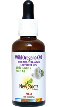New Roots Herbal Wild Oregano C93 With Garlic