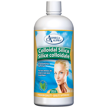 Omega Alpha Colloidal Silica 500 ml