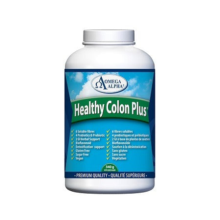 Omega Alpha Healthy Colon Plus (340g)