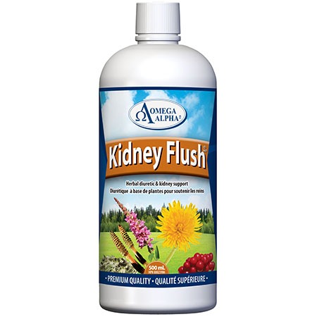 Omega Alpha Kidney Flush (500 ml)