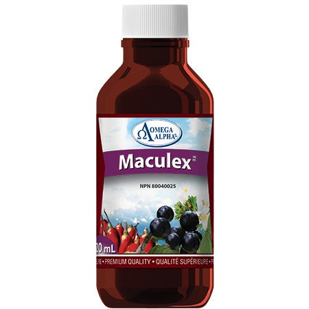 Omega Alpha Maculex (120 ml)