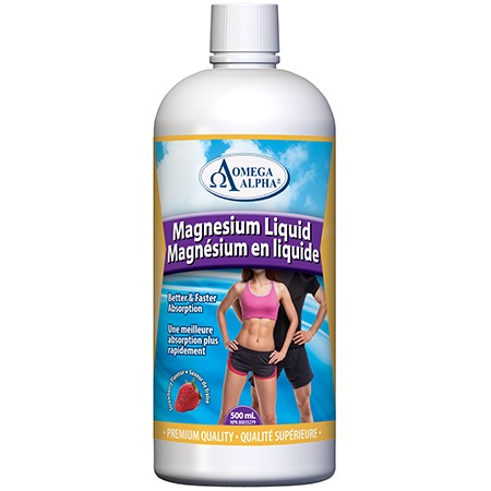 Omega Alpha Magnesium Liquid (500 ml)