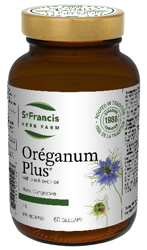 St. Francis Herb Farm Oréganum Plus® 500 mg (60 Gel Caps)