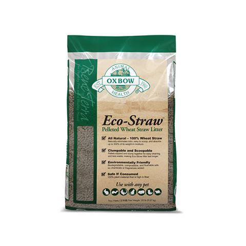 Oxbow Eco Straw Litter (20 lbs)