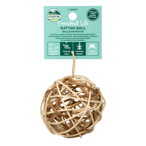 Oxbow Enriched Life - Rattan Ball
