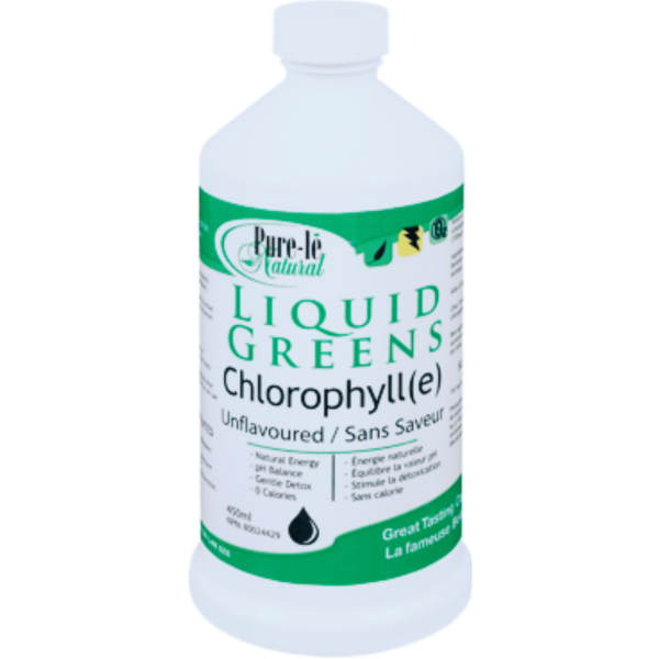 Pure-Le Natural Liquid Greens Chlorophyll Super Concentrate Unflavoured