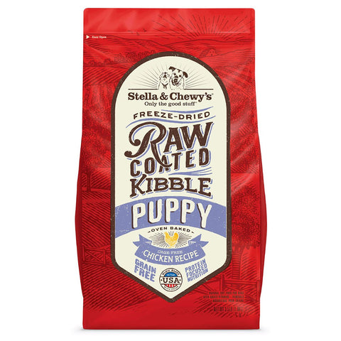 Stella & Chewy’s Cage-Free Chicken Raw Coated Kibble for Puppies