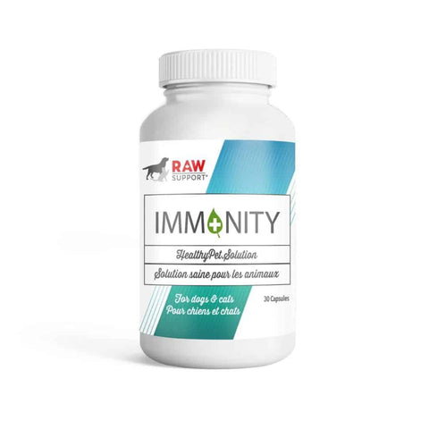 Raw Support Immunity (30 Caps)