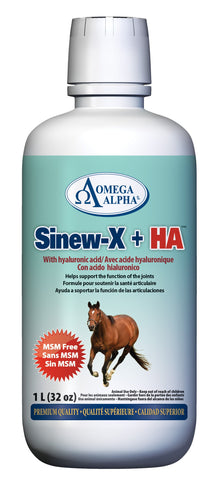 Omega Alpha Sinew-X Plus™ with Hyaluronic Acid