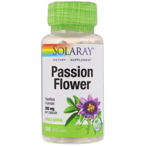 Solaray Passion Flower 350 mg (100 VegCaps)