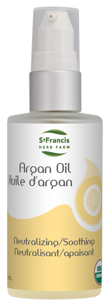 St. Francis Herb Farm Argan Oil