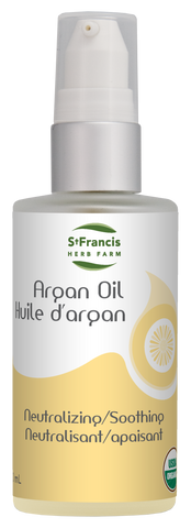 St. Francis Herb Farm Argan Oil