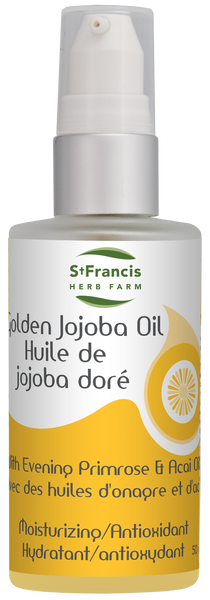 St. Francis Herb Farm Golden Jojoba Oil (50 ml)