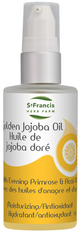 St. Francis Herb Farm Golden Jojoba Oil (50 ml)